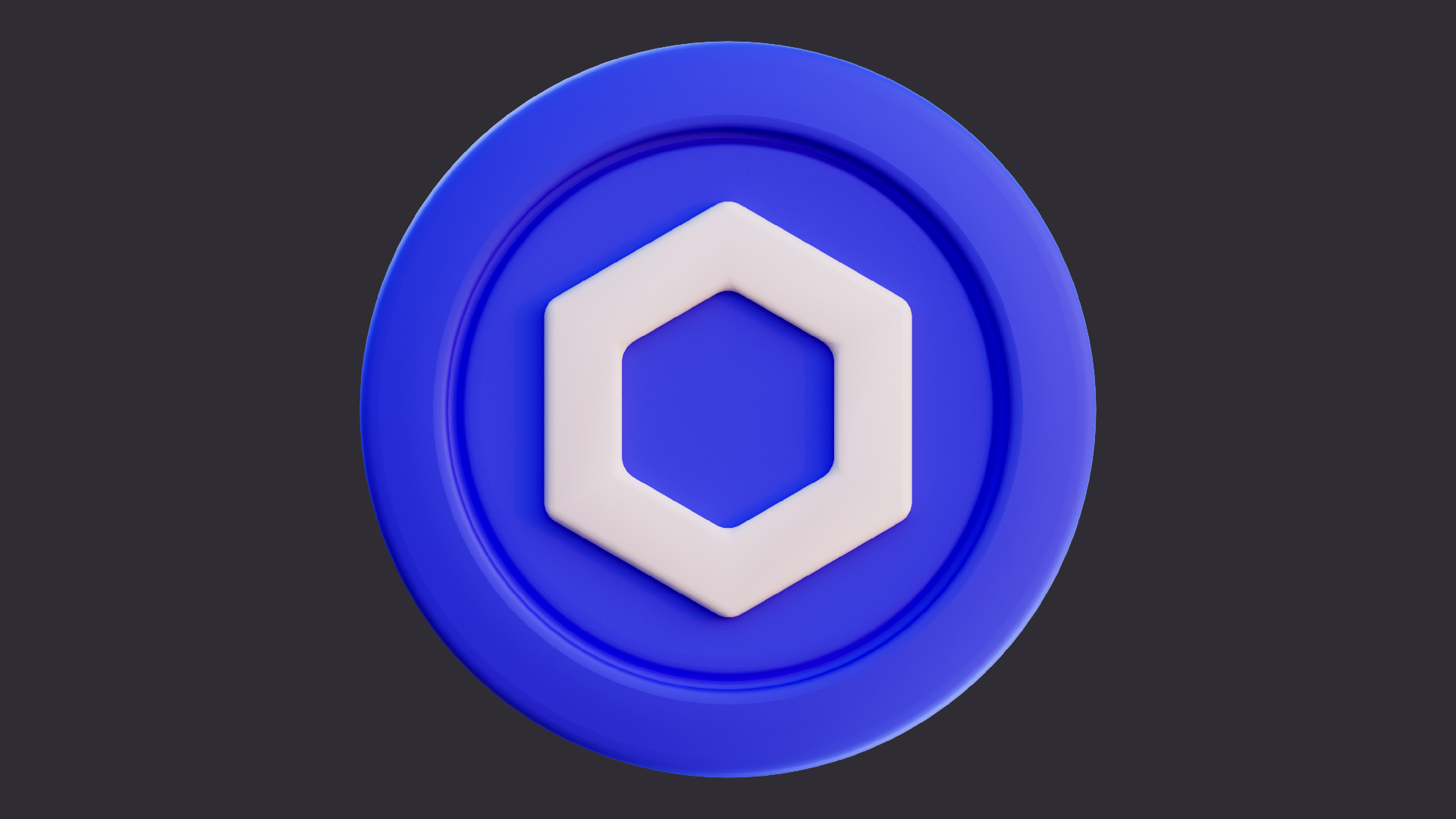 Chainlink coin | Fab