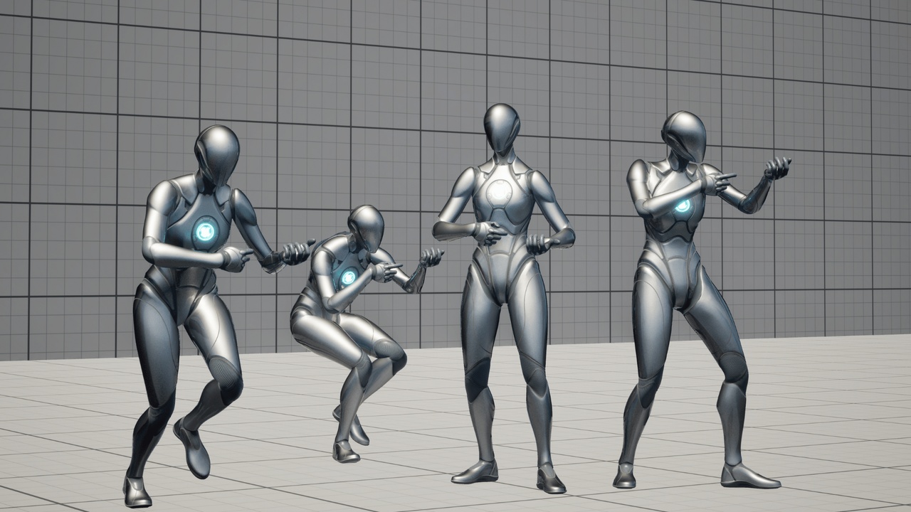 Media 1 for listing Combat Locomotion Pack (CLS)
