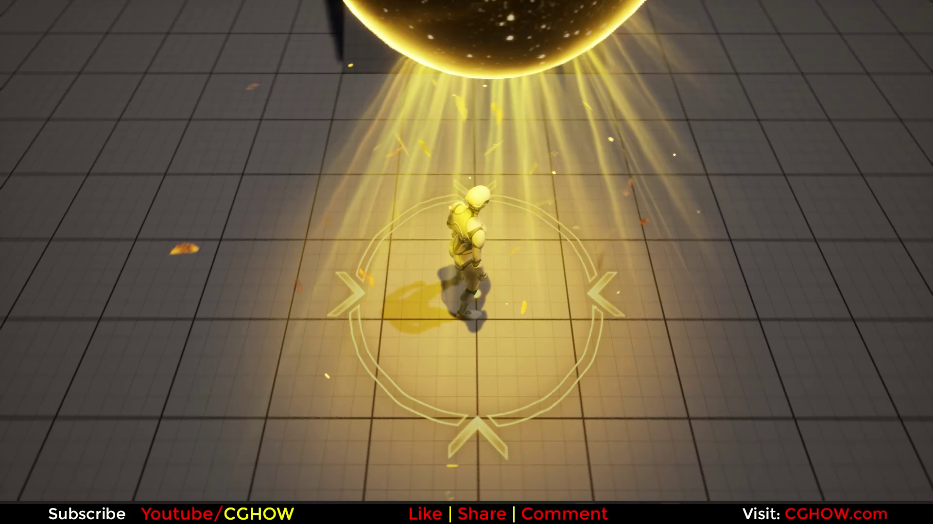 Divine Buff Aura | Fab