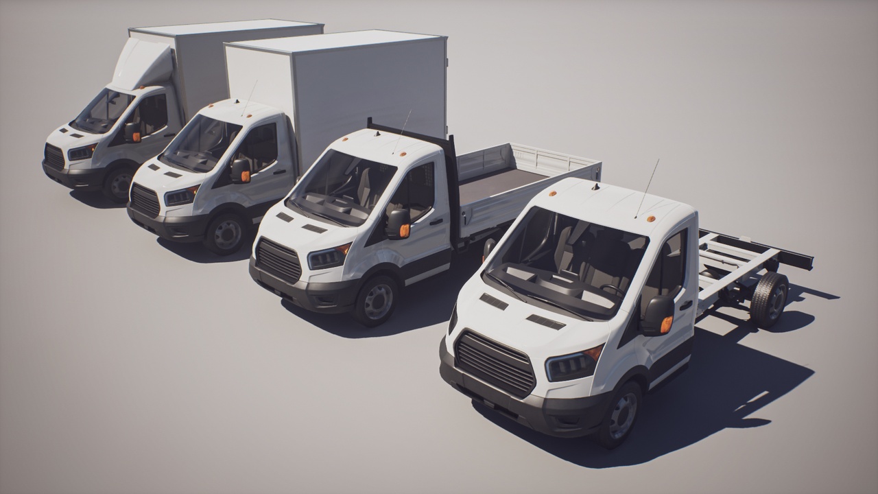 Media 1 for listing Pickup (Truck) 2 (Driveable)