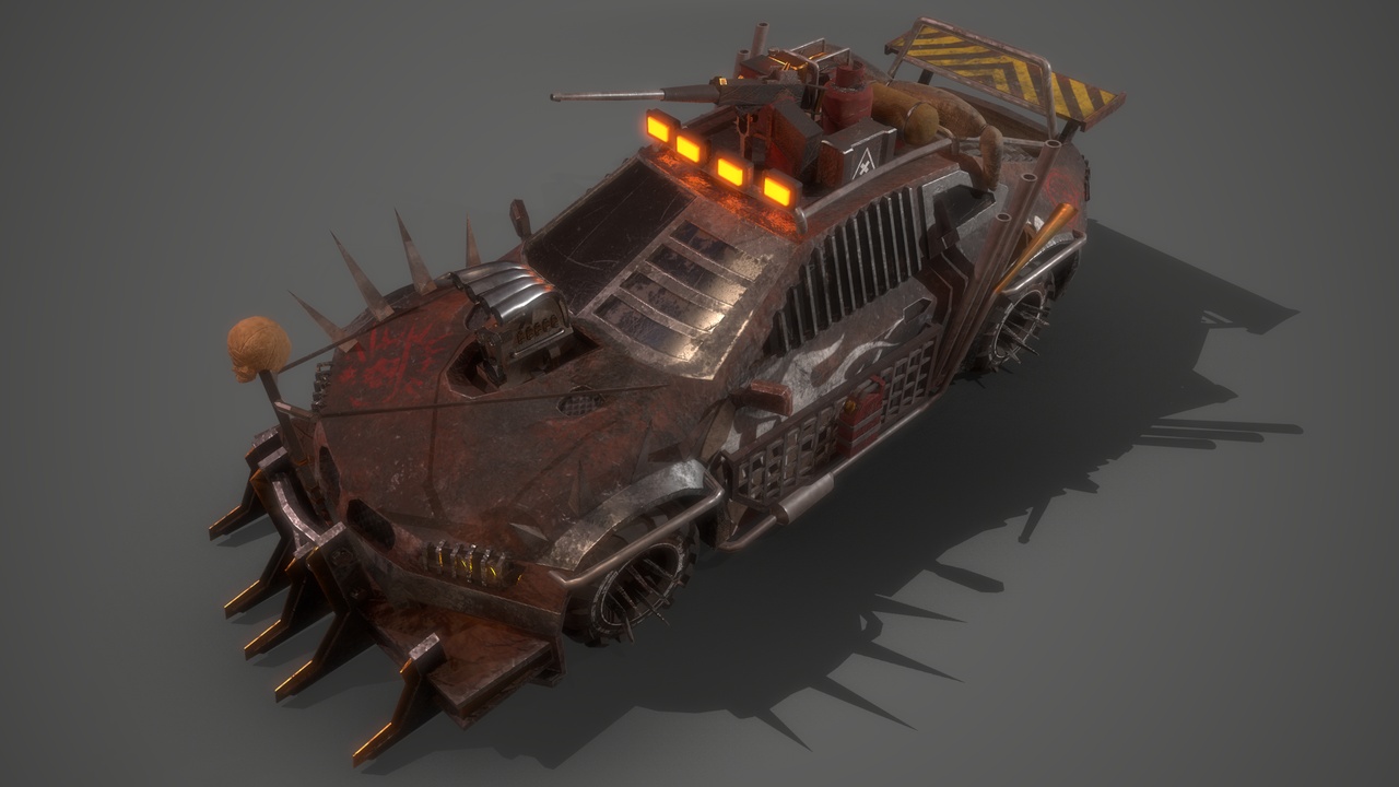 Media 1 for listing Apocalyptic Car Modular Pack