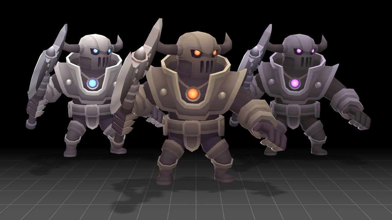 Media 1 for listing Poly HP - DungeonWarden