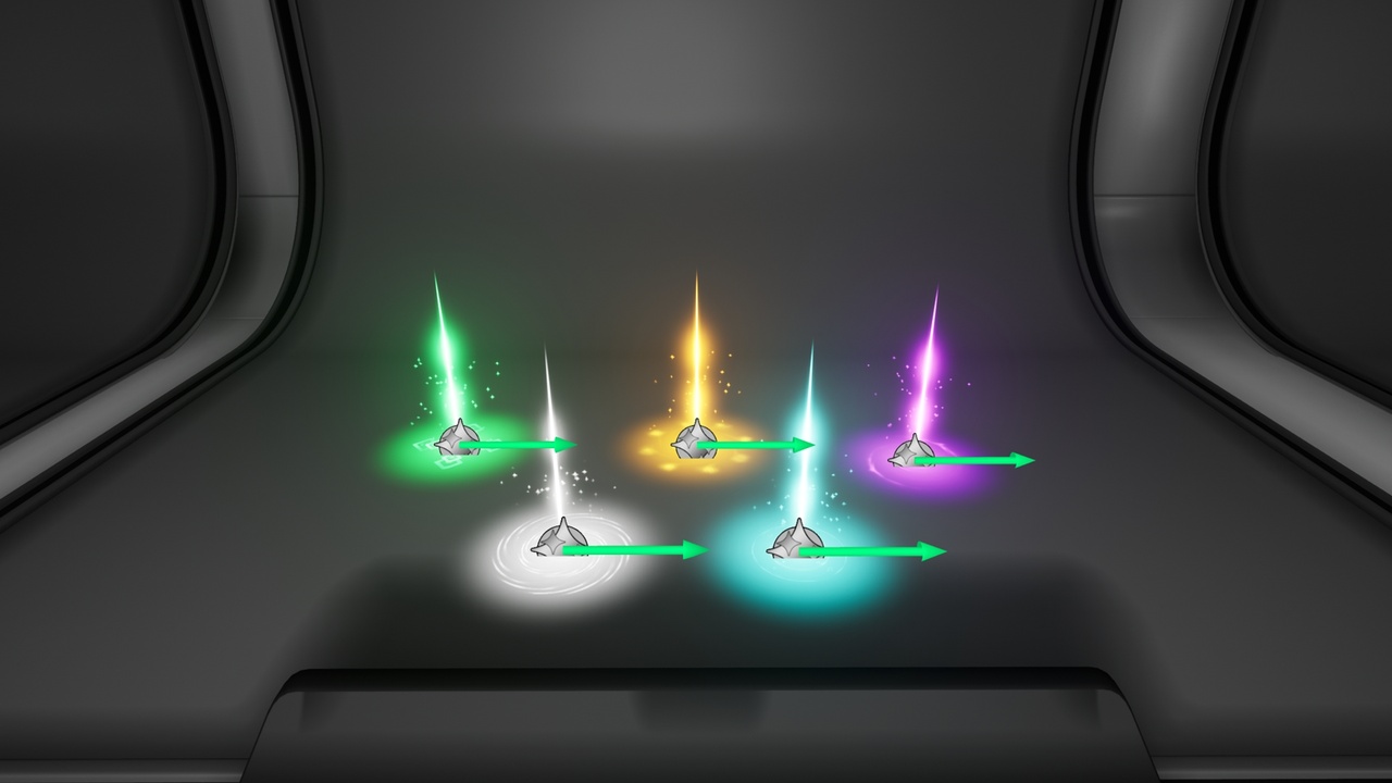 Media 1 for listing Niagara Loot Drop VFX!
