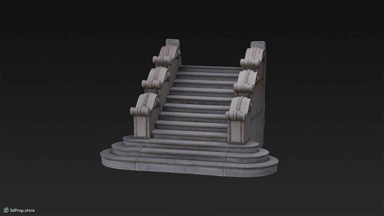Media 1 for listing Outdoor stairs