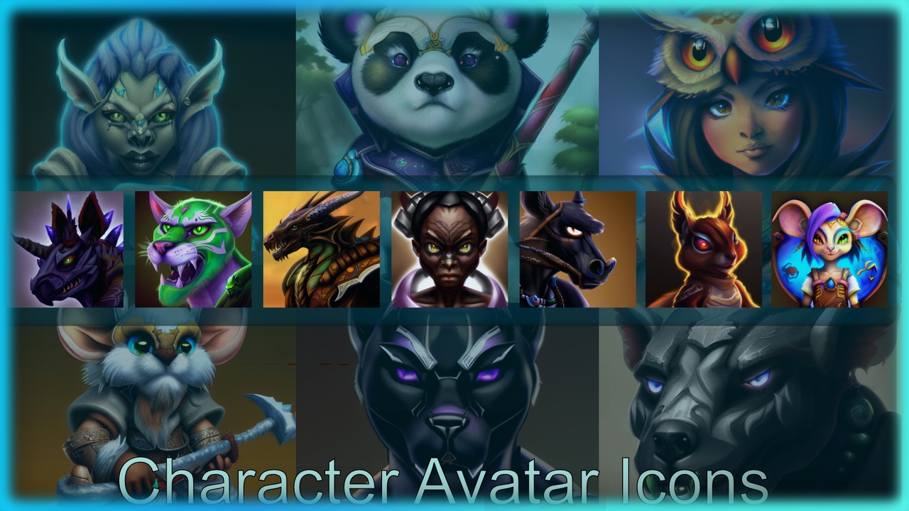 Media 1 for listing Character Avatar Icons
