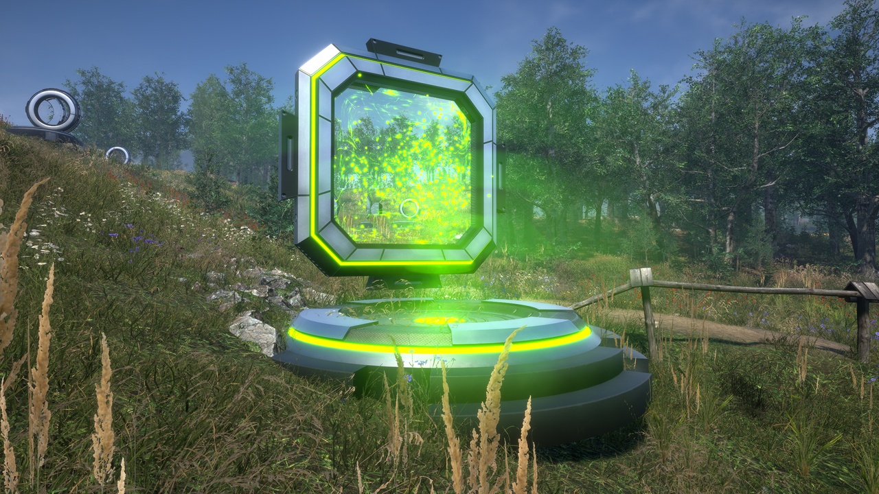 商品 Open World Teleportation Blueprint System 的媒体 1