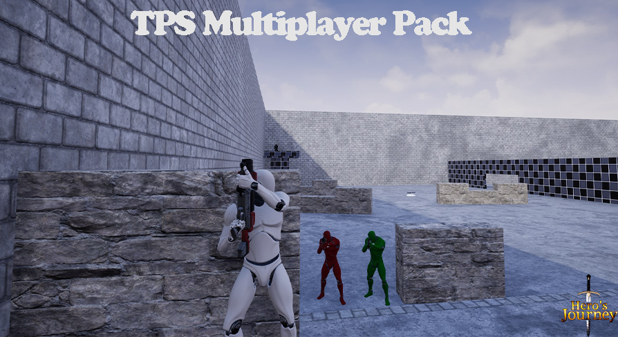 TPS Multiplayer Pack | Fab