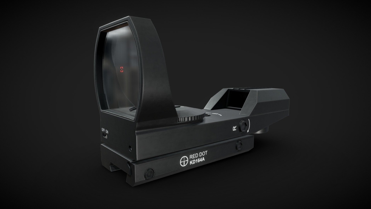 Media 1 for listing Red Dot Scope (Game Ready)