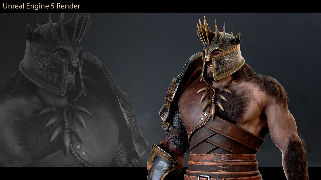 Media 1 for listing Cursed Beast