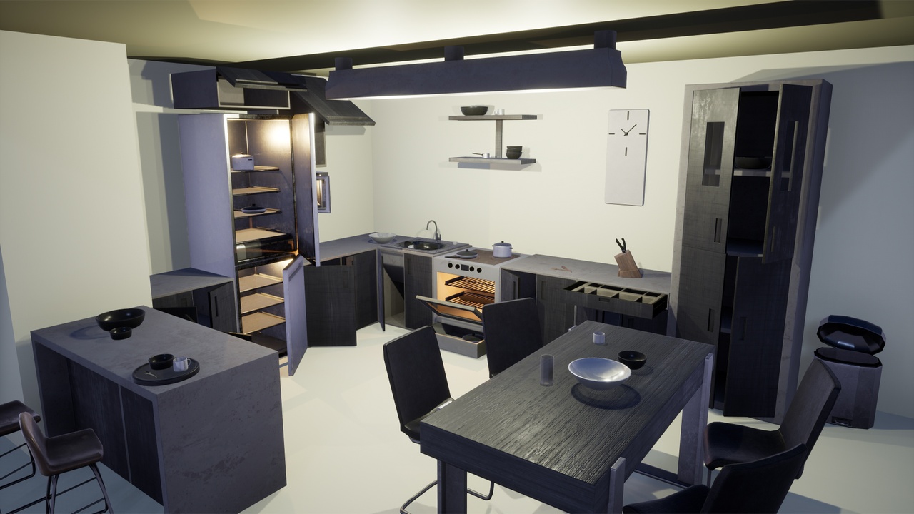 Media 1 for listing Kitchen equipment with cutlery