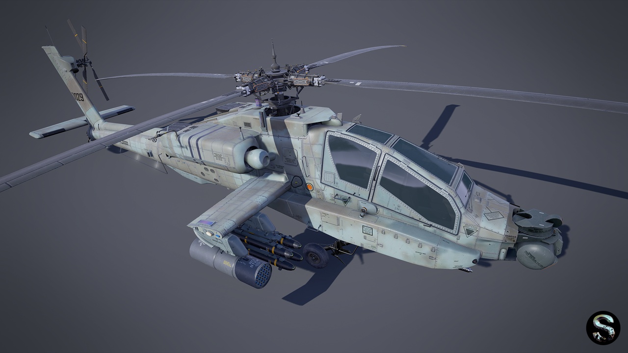 Media 1 for listing Attack Helicopter