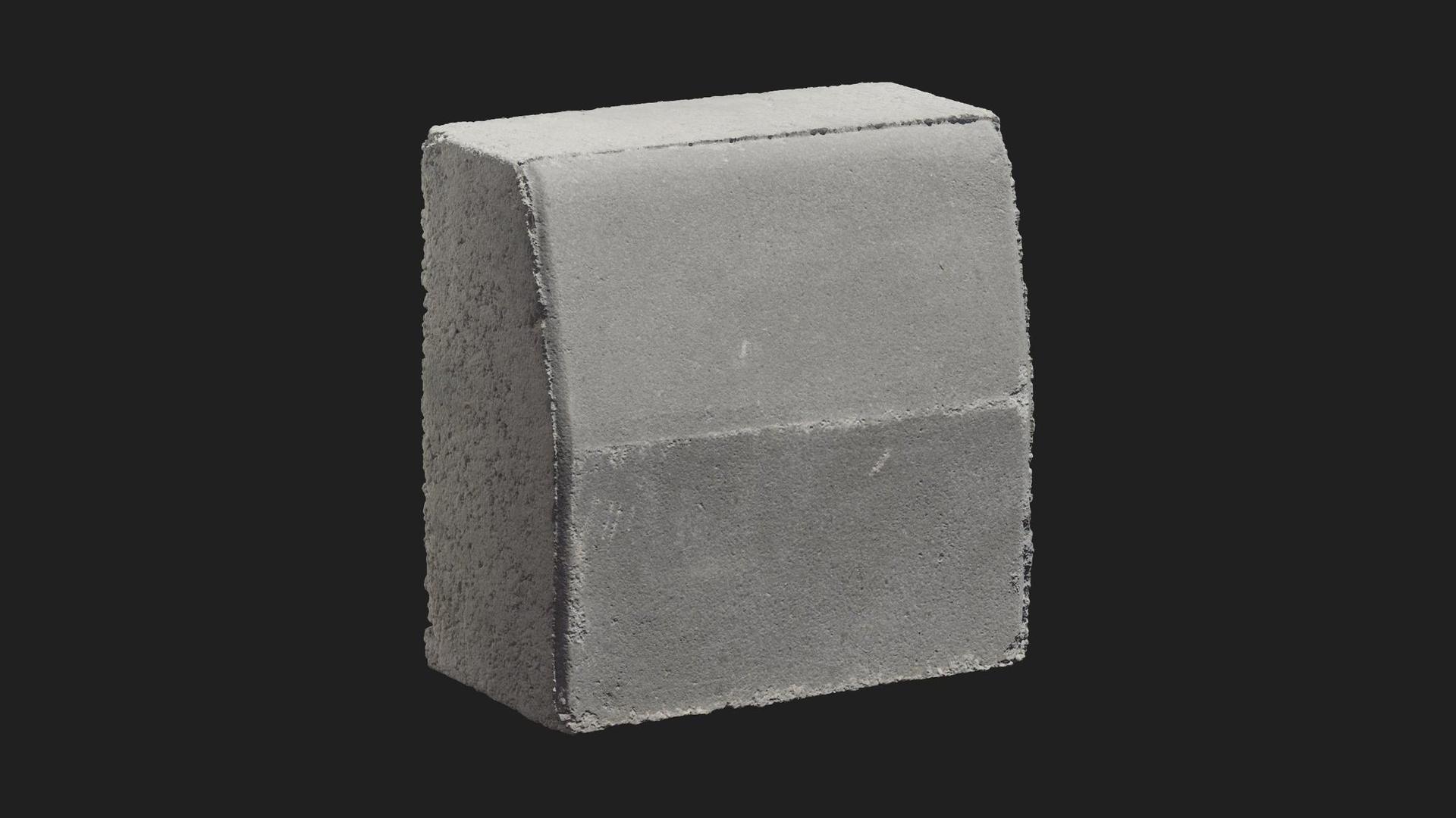 Construction Roa Block Concrete Curb | Fab
