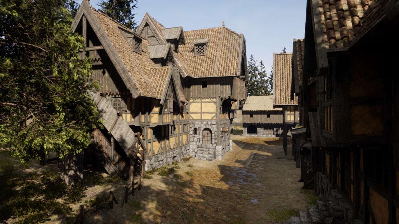 Media 1 for listing Medieval Town Houses 2.0: Tavern on the crossroads