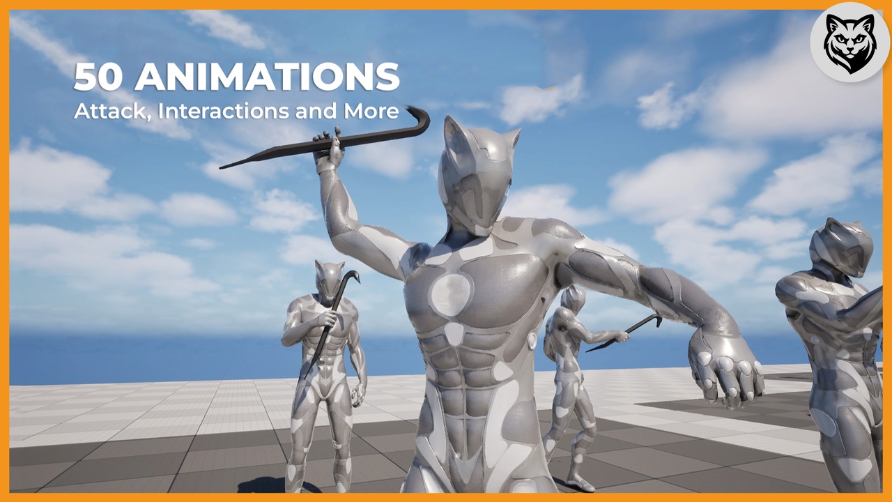 Media 1 for listing Crowbar Combat and Interactions Animation Pack