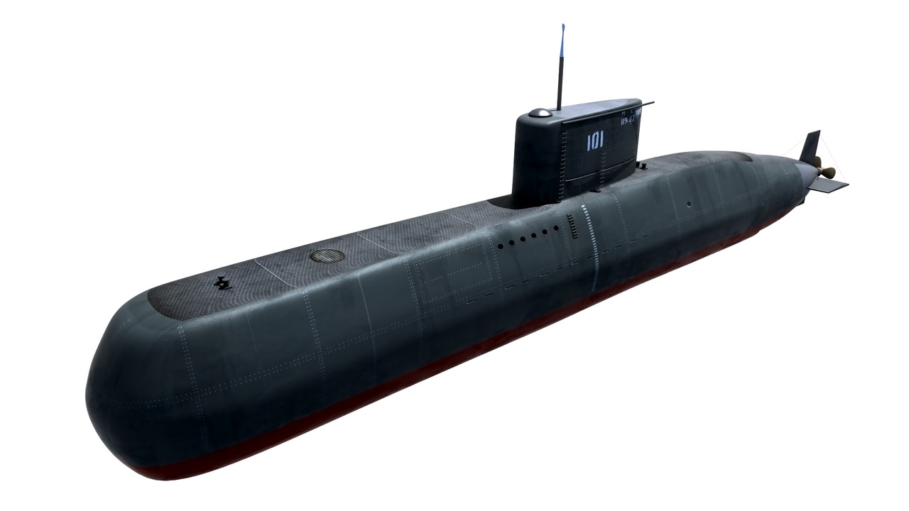 Media 1 for listing Preveze Class Submarine 209 Type 1400