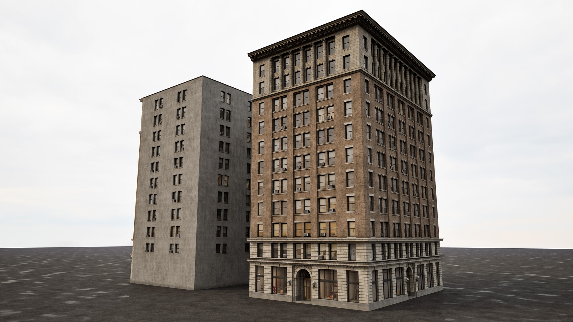 Medium 1 für Eintrag City Core - Building C - New York