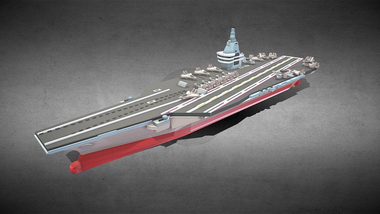 Media 1 for listing Chinese Aircraft Carrier