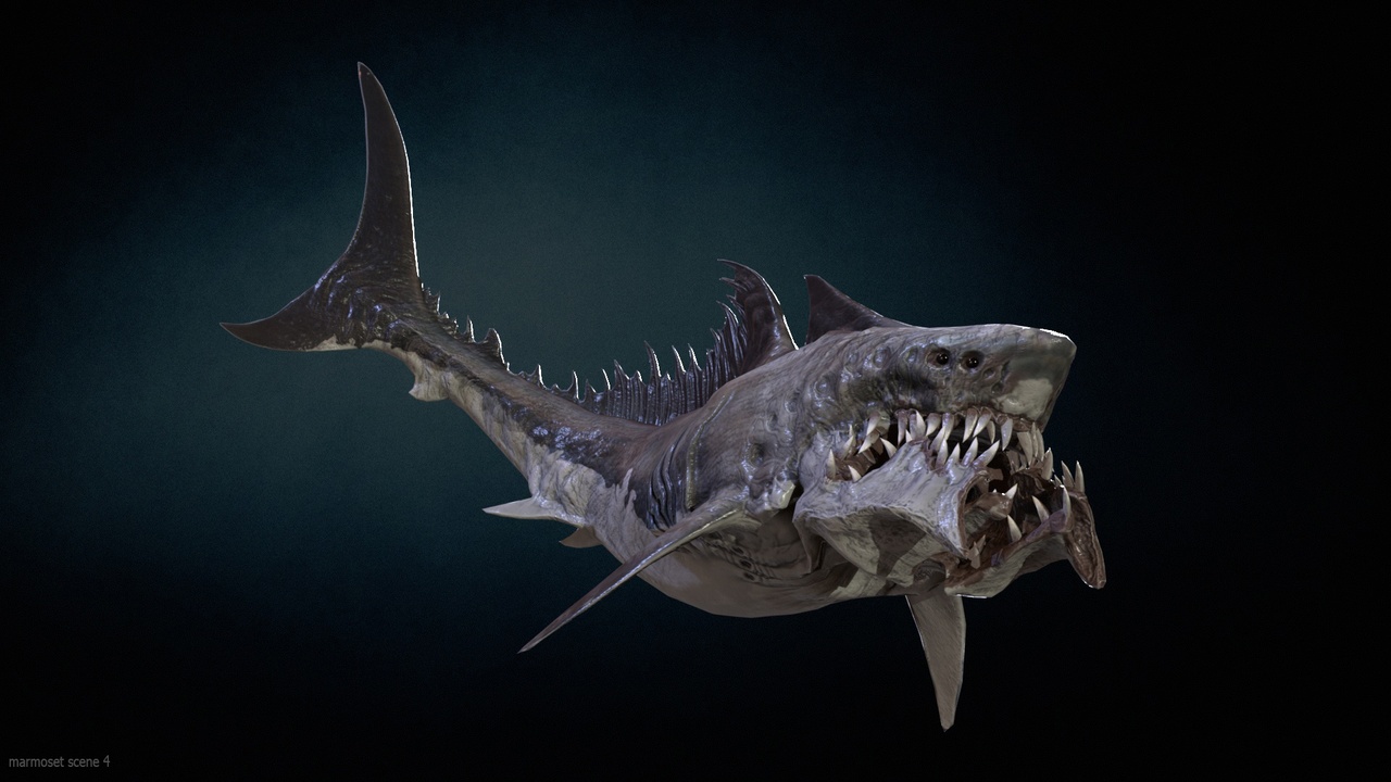 Media 1 for listing Alien Shark