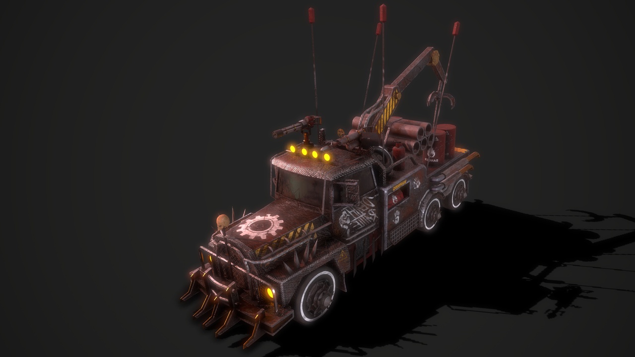 Media 1 for listing Apocalyptic Crane Modular Pack
