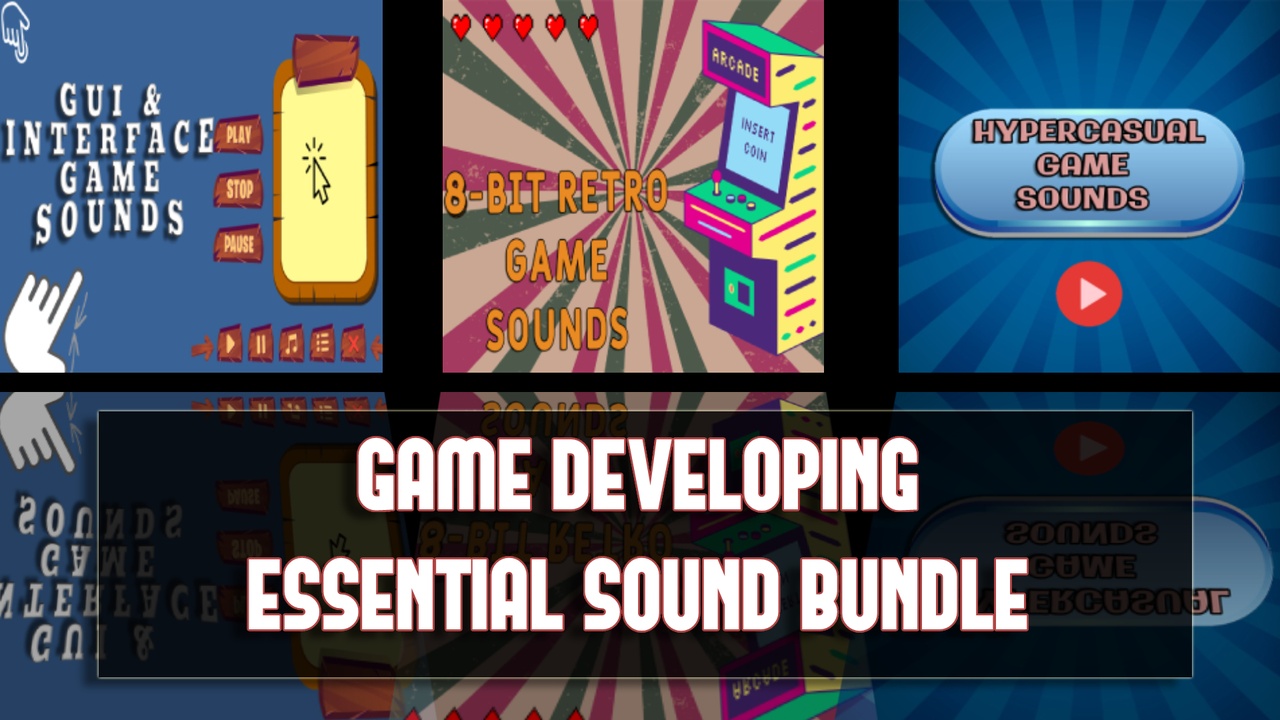Media 1 for listing GAME DEVELOPING SFX BUNDLE