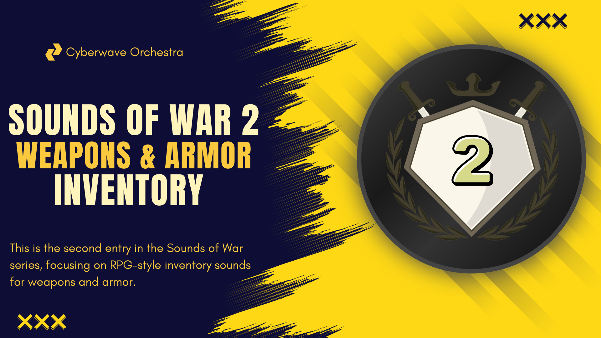 Weapons and Armor Inventory SFX - Sounds Of War 2 | Fab