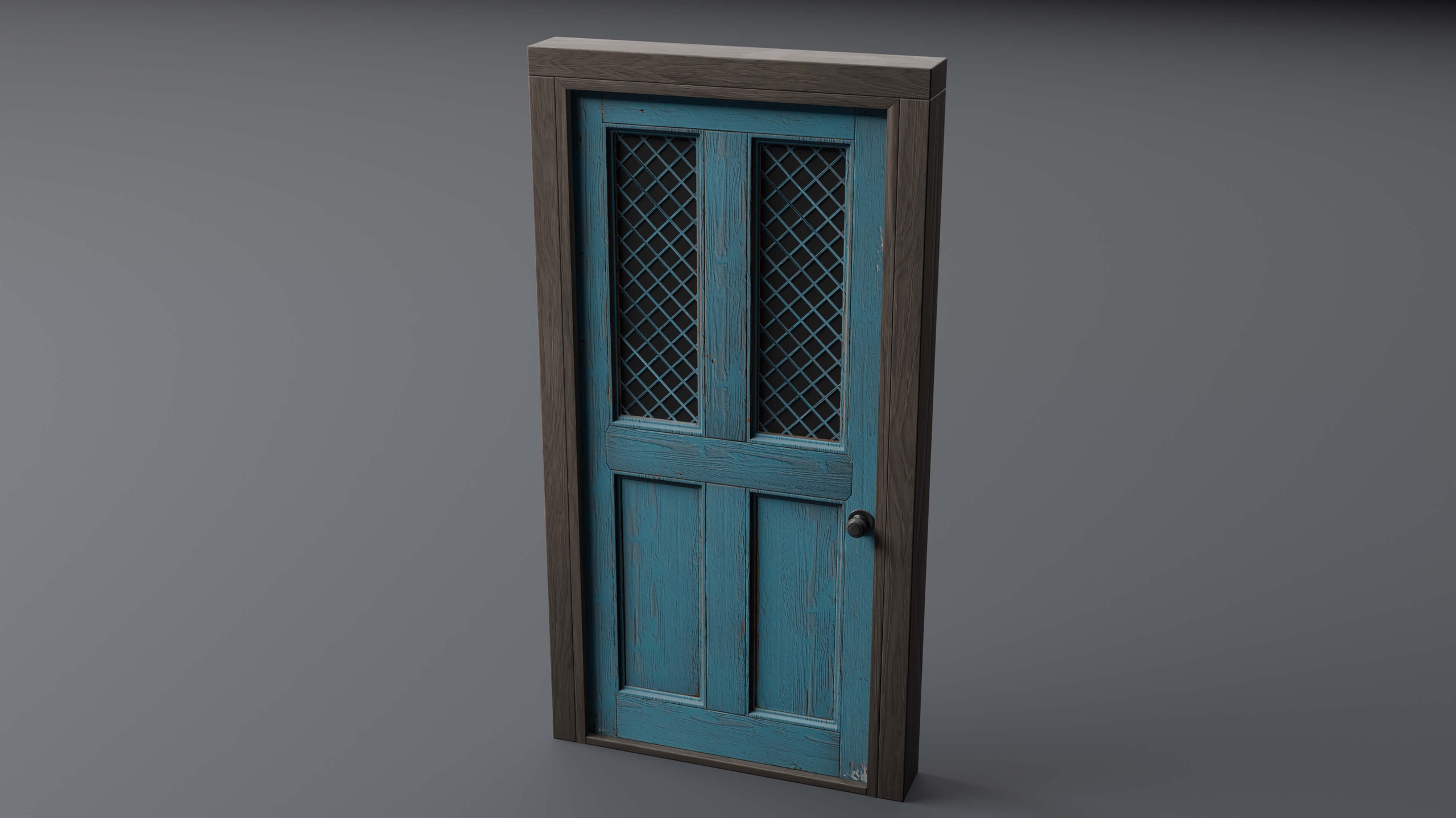 Media 1 for listing Wooden Door G21 3D Model