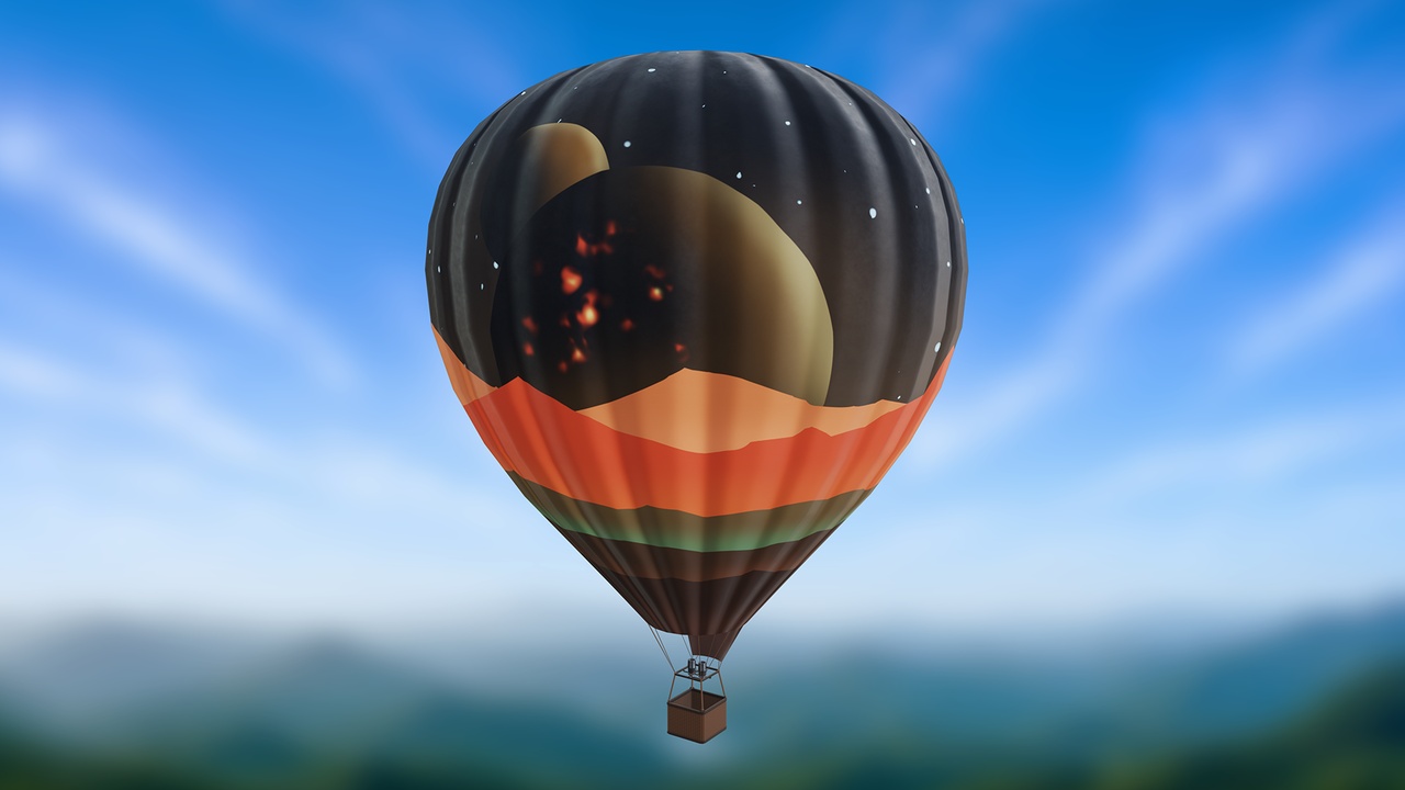 Media 1 for listing Hot Air Balloon
