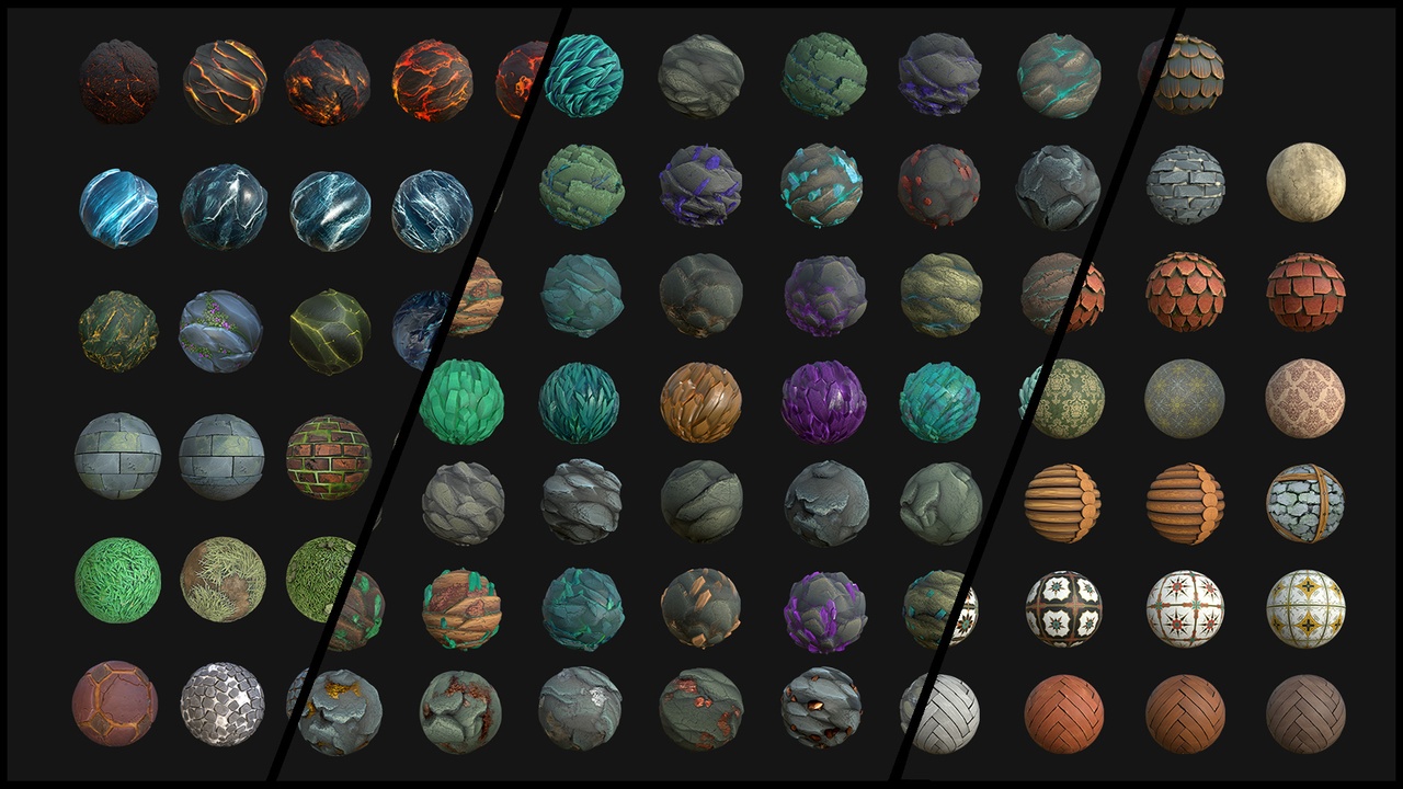 Media 1 for listing [224] Mega Pack Textures