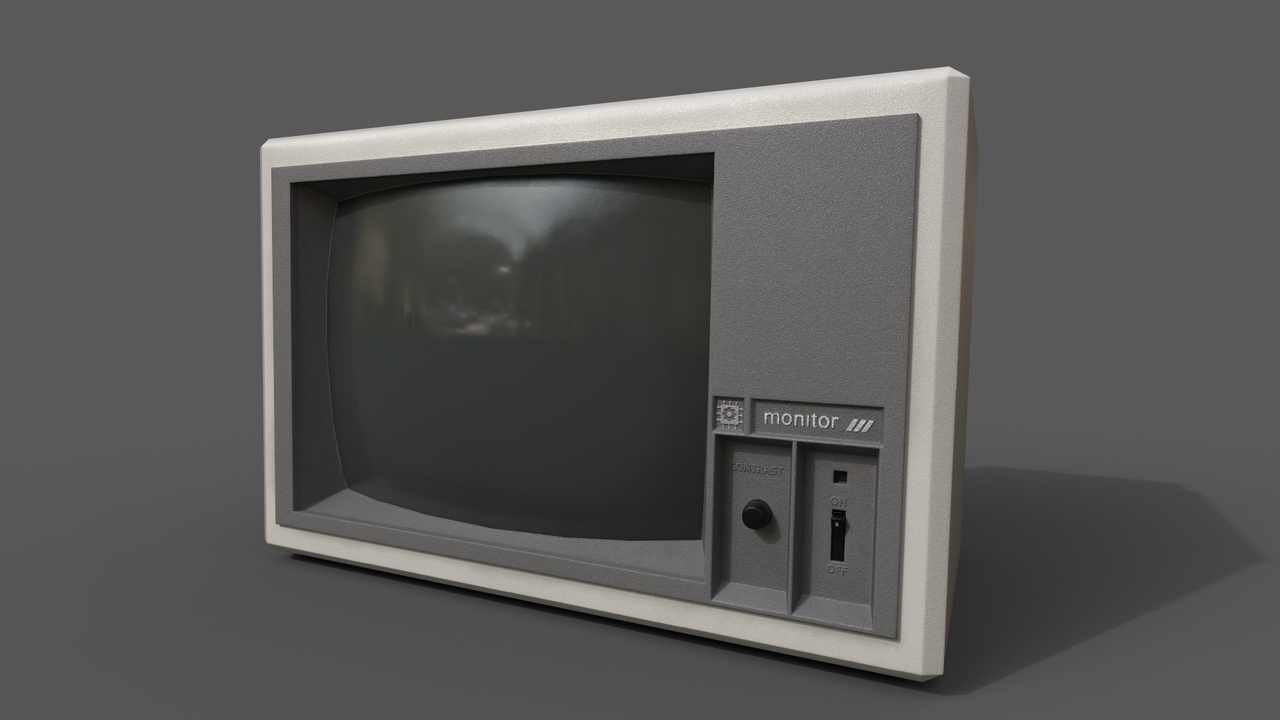 Media 1 for listing Retro Monitor