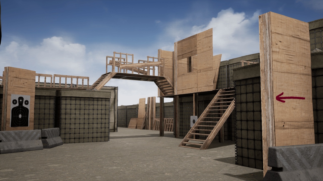 Media 1 for listing Military  shooting range vol.2