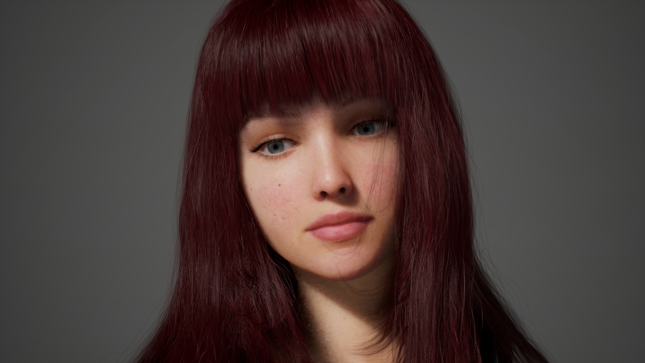 Media 1 for listing Ardessa Virel - Realistic MetaHuman