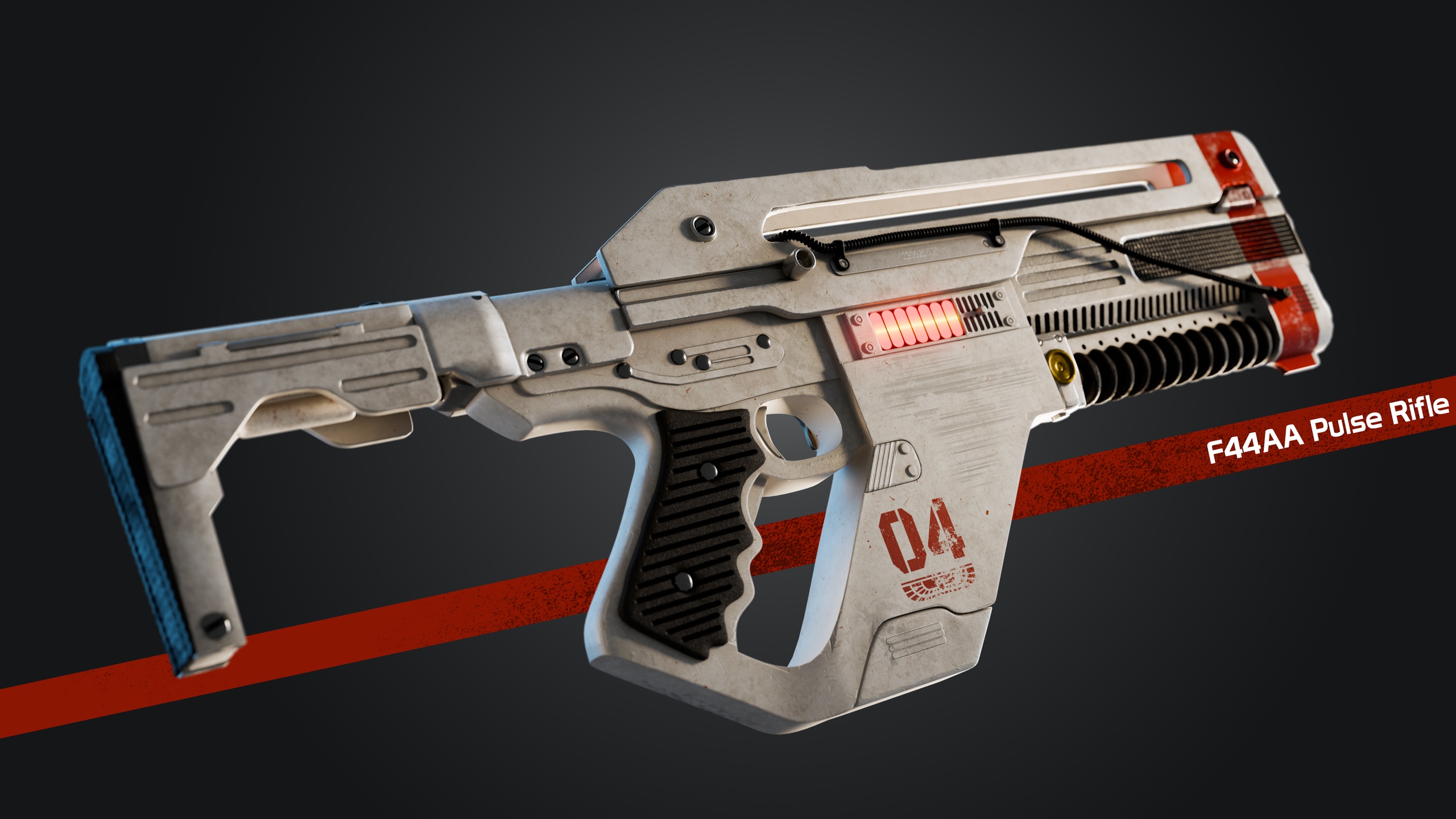 Media 1 for listing F44AA Pulse Rifle