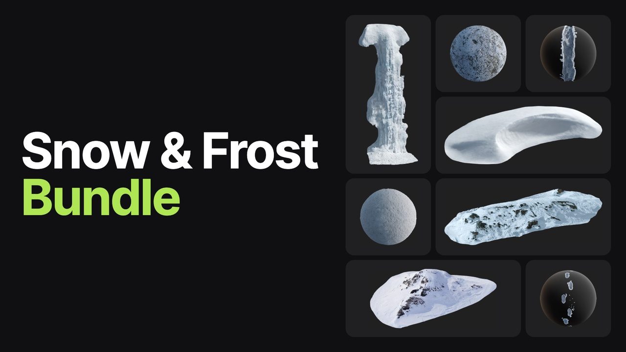 Media 1 for listing Snow & Frost Bundle