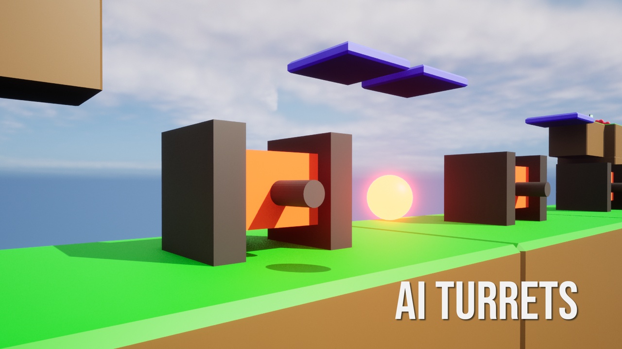 Media 1 for listing Easy 3D Platformer Kit
