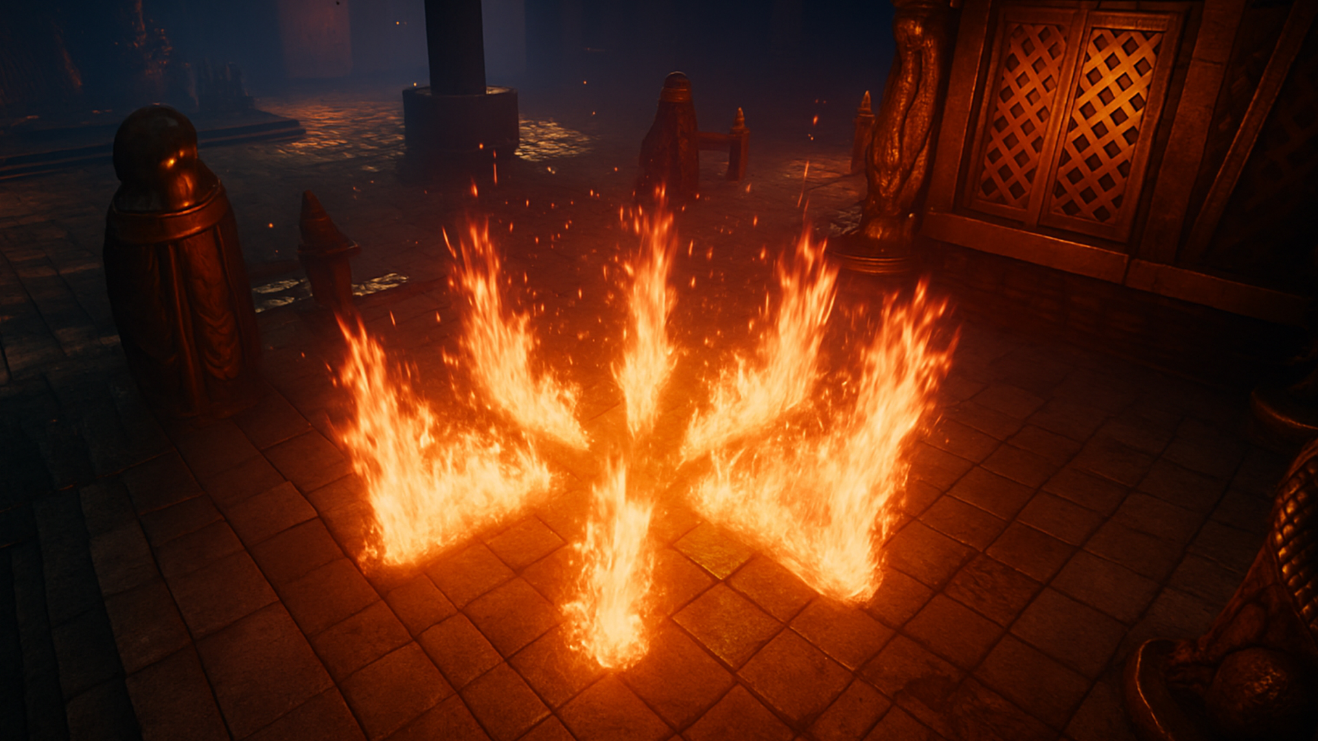 Ground Fire VFX | Fab