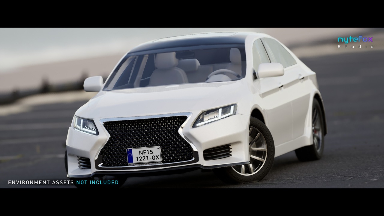 Media 1 for listing Modular Vehicles: Rexter Sedan [STANDARD Pack]