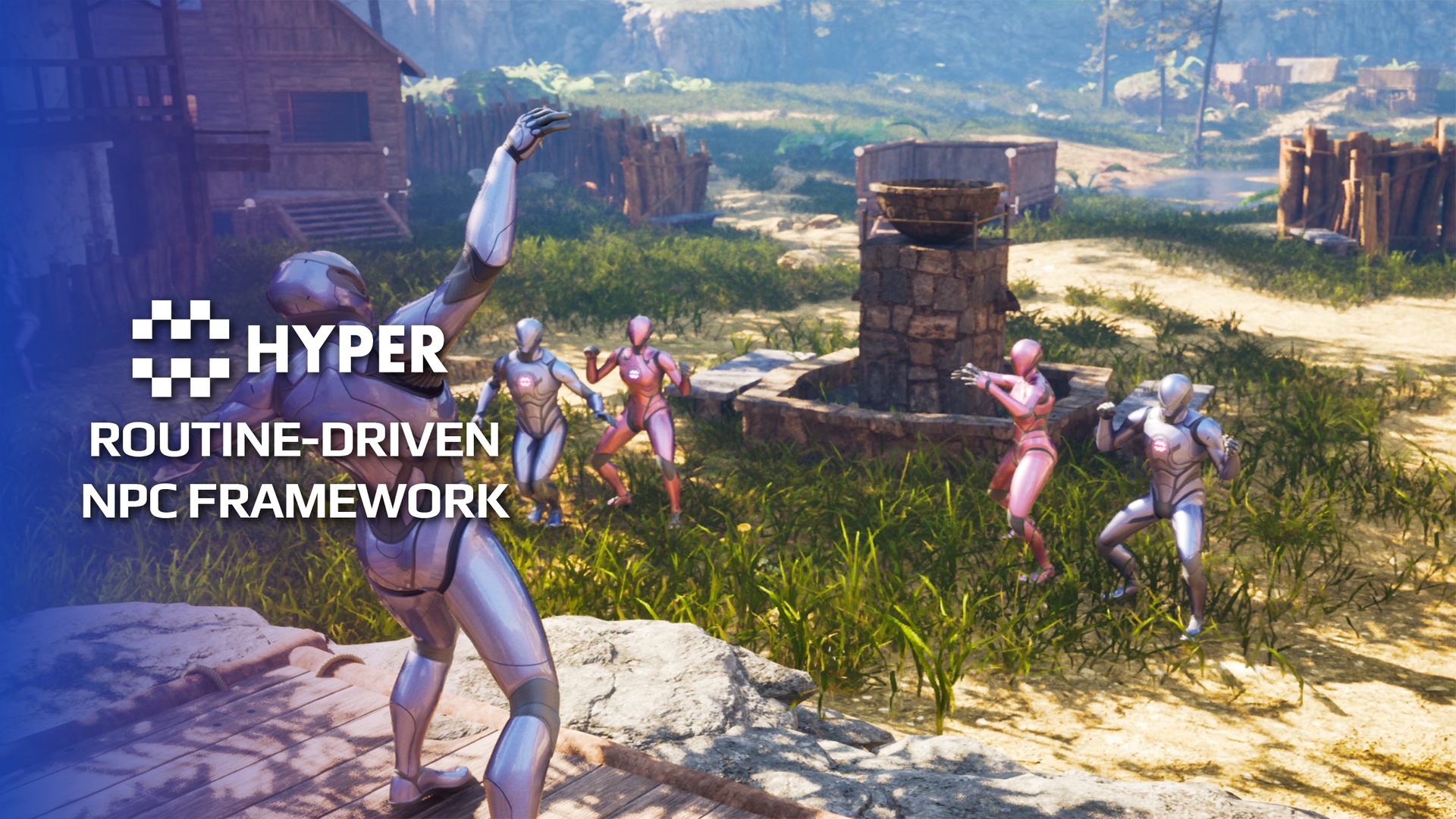 Media 1 for listing Hyper Routine-driven NPC Framework v4
