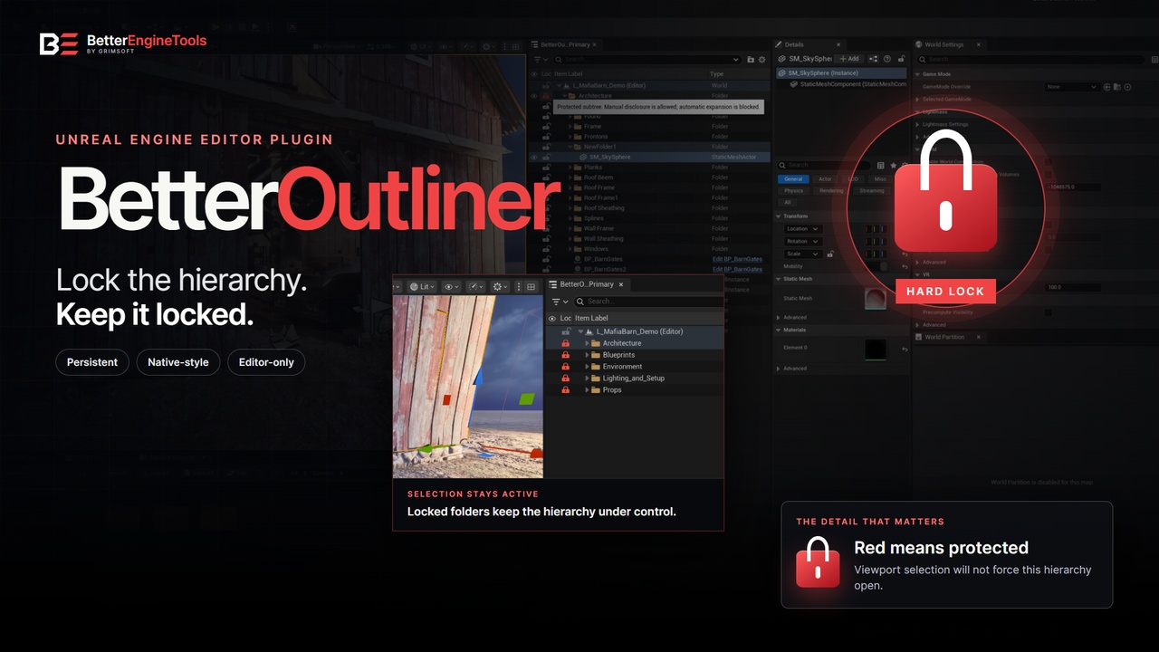 Media 1 for listing BetterOutliner