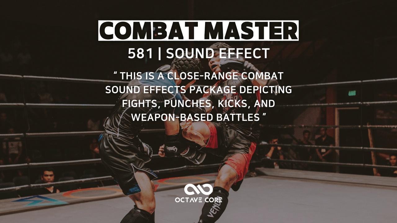 Combat Master1 SoundEffect | Fab