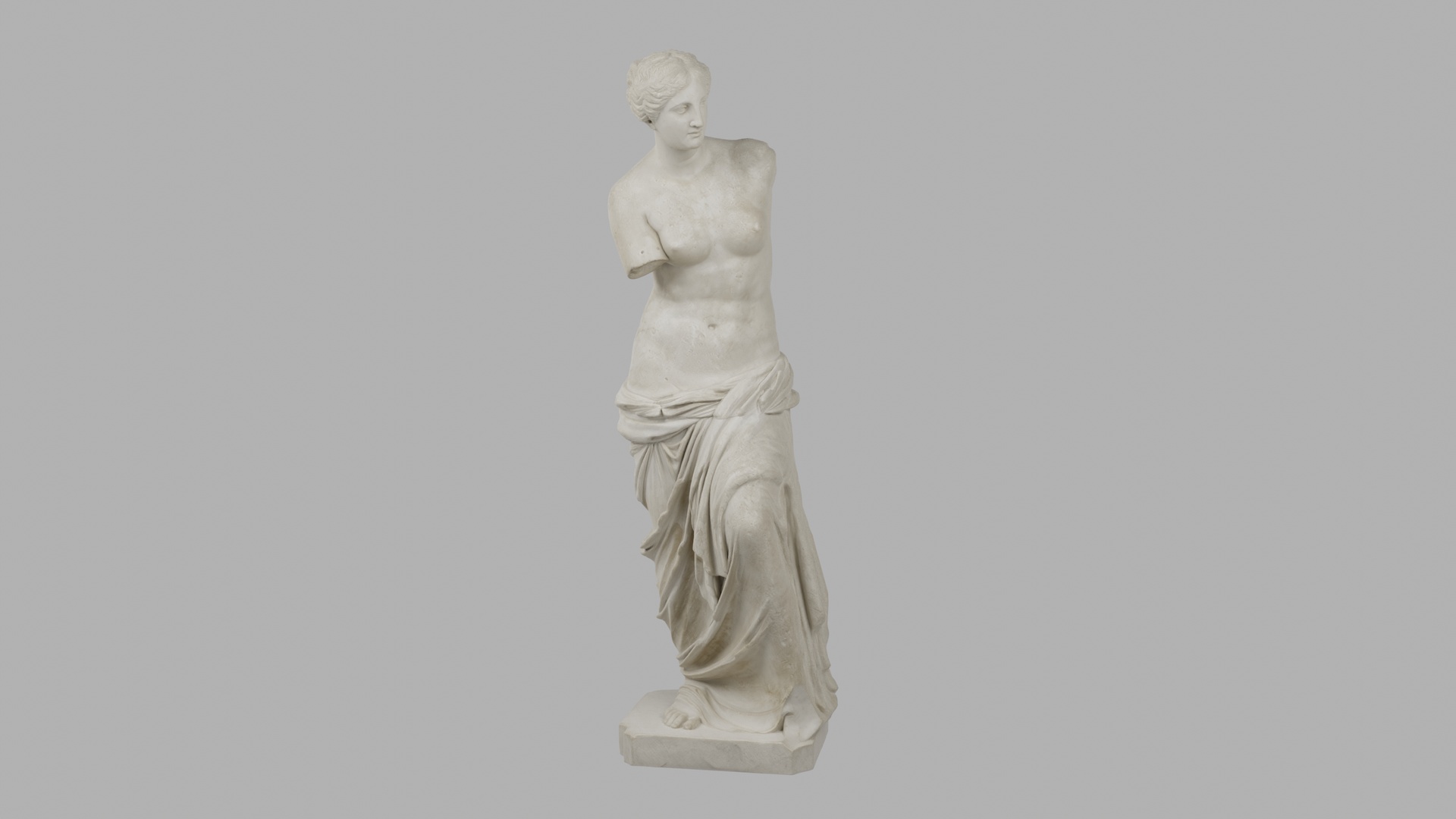 Media 1 for listing Venus de Milo – Marble Statue
