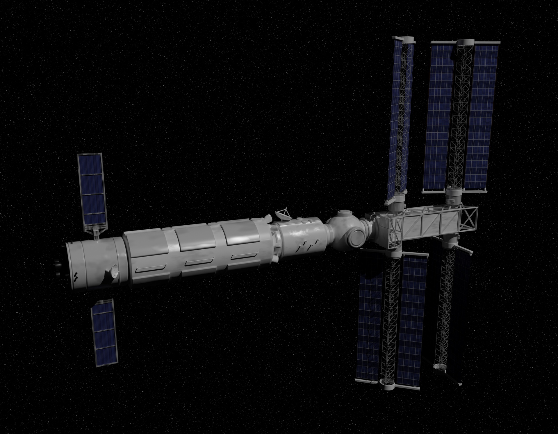 Space Station Module | Fab