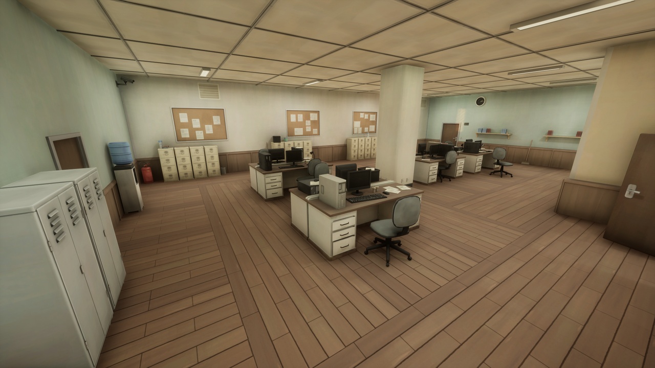 Media 1 for listing Stylized Police Station