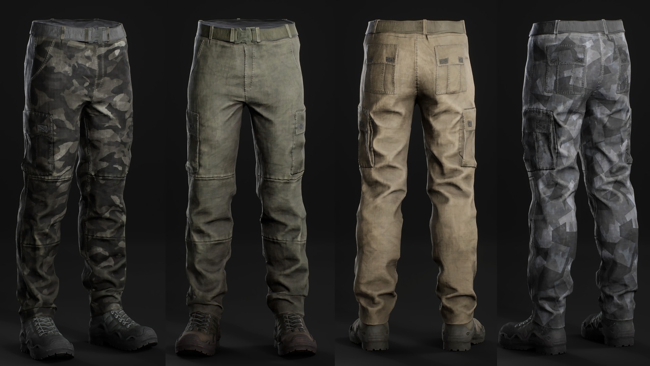 Media 1 for listing Pants Tactical - Metahuman