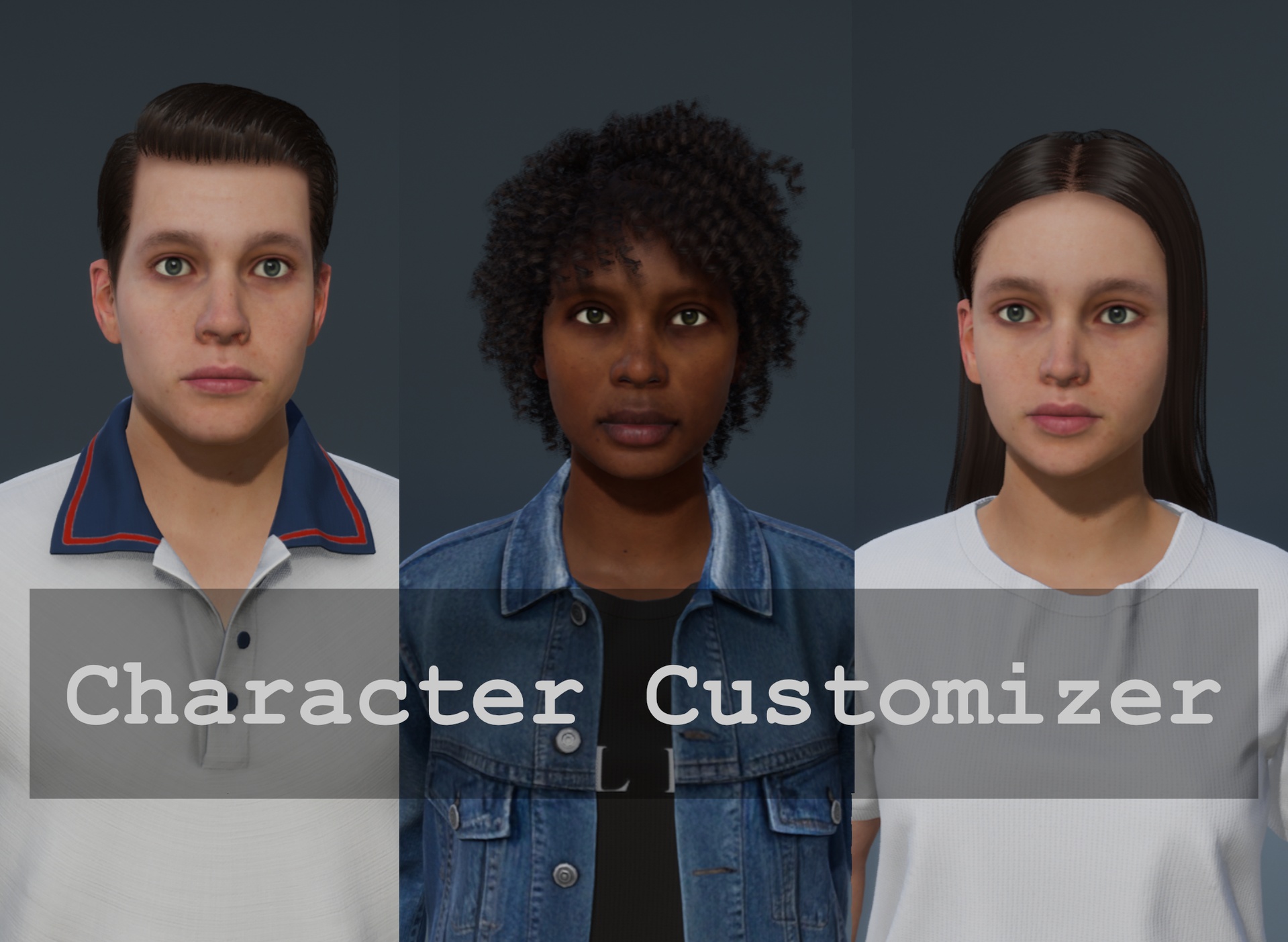 Media 1 for listing Character Customizer