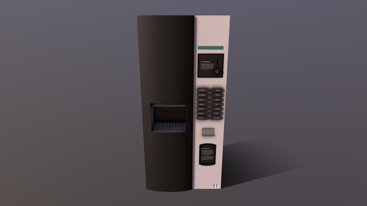 Media 1 for listing Vending Machine [No logo] Game-ready