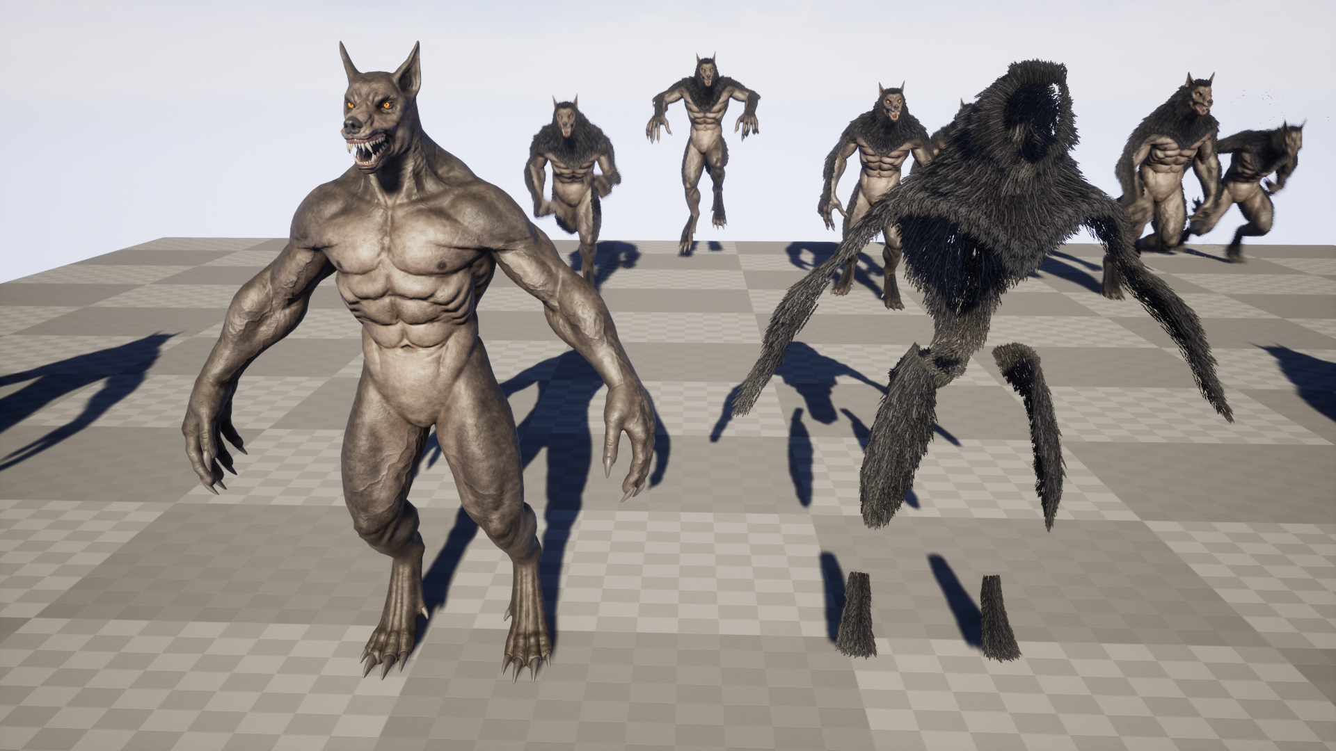 Monster Werewolf | Fab