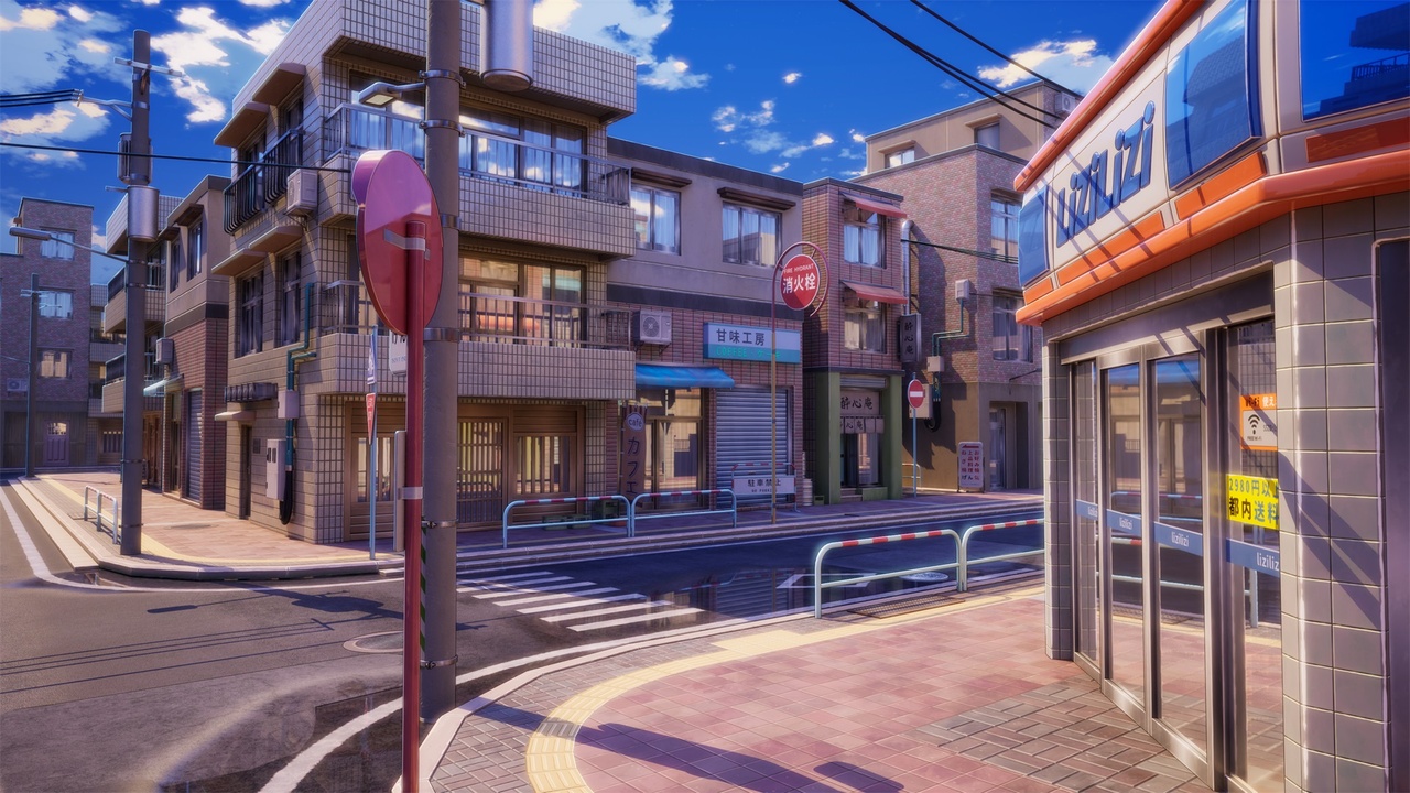 Cartoon Street