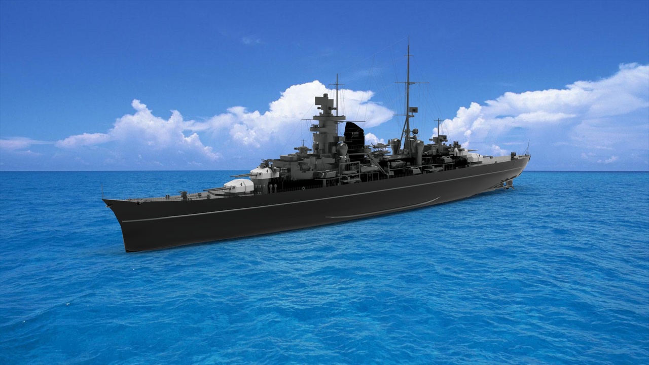 Media 1 for listing German cruiser Prinz Eugen