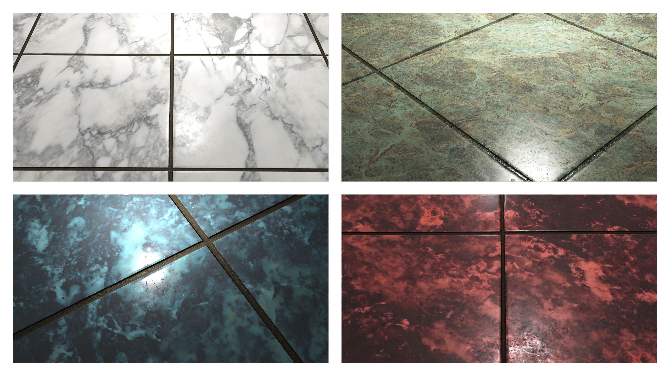 Media 1 for listing Marble Tiles 8K PBR Texture Set