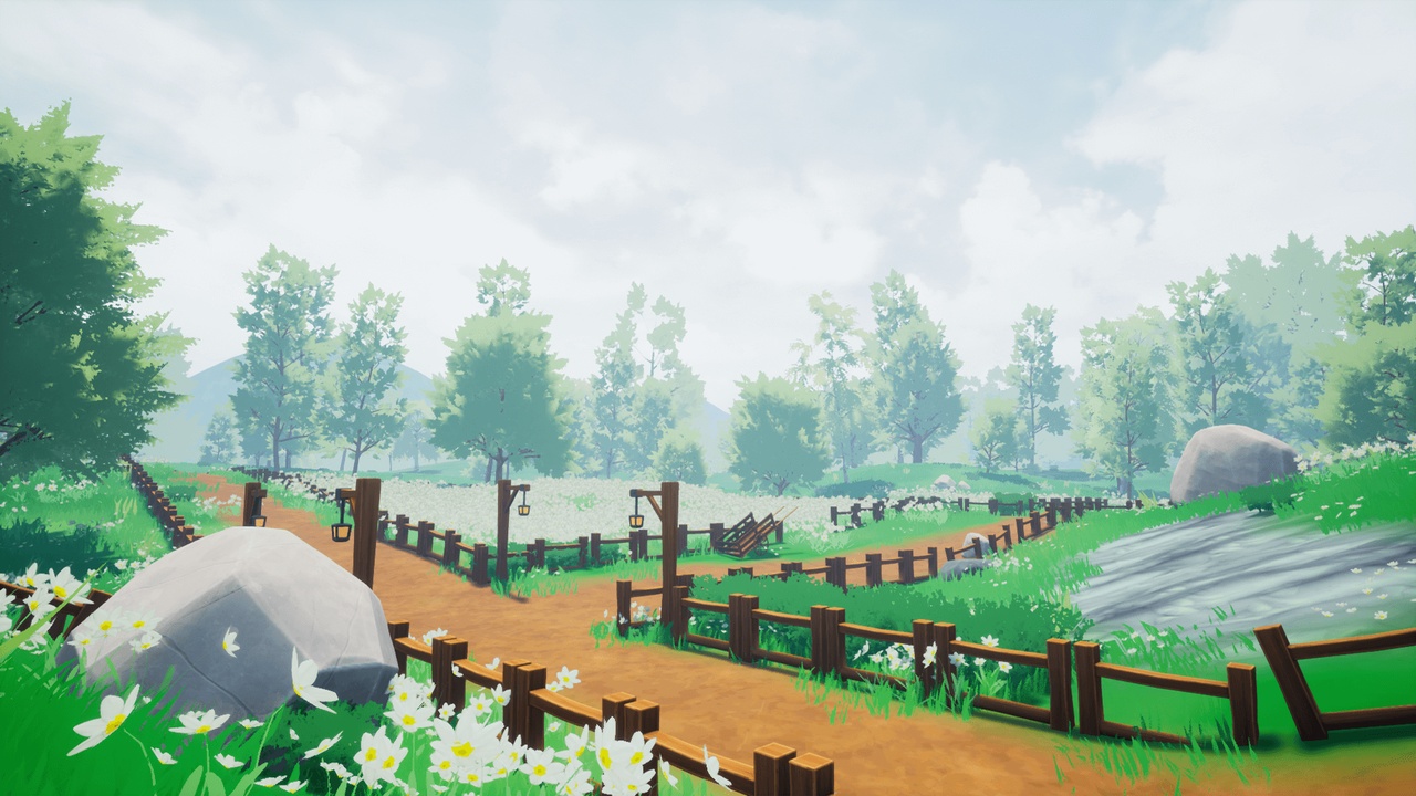 Media 1 for listing Stylized Meadow